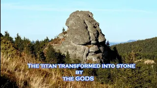 The WAR of the GODS of Olympus with the TITANS that they turned into stone!