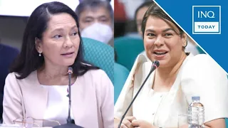 Hontiveros finds VP’s P460M alleged hidden funds as Davao mayor dizzying | INQToday