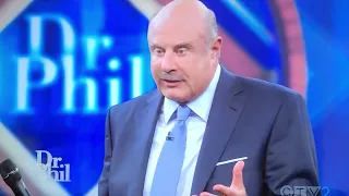 Dr. Phil's moment on dangerous offenders.