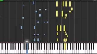 Super Mario World - Ending Theme (Synthesia) // Tom Brier