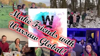 Warsaw Global - Make friends and have fun activities in Warsaw!