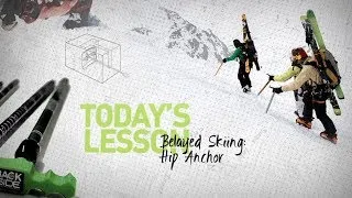 BackSide Elevated Education Episode 29 - Belayed Skiing - Hip Anchor