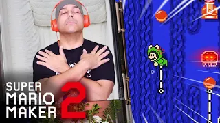 THESE LEVELS TOOK ME OUT! [SUPER MARIO MAKER 2] [#62]