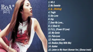 BoA ( 보아  ) NO.1 [Album]