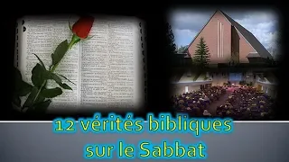 12 vérités bibliques sur le Sabbat