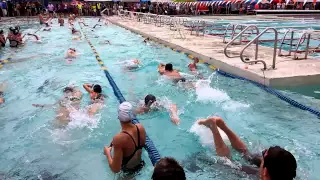 Michael Phelps - Cool down after 100 Free 2015-07-13