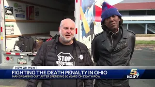 Former death row inmate now fighting to eliminate death penalty in Ohio