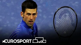 Novak Djokovic vs Damir Dzumhur - Highlights | US Open 2020 |  Tennis | Eurosport