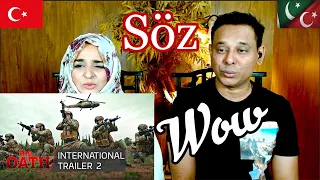 The Oath (Söz) _ International Trailer 2 | Turkey  | Pakistani Reaction
