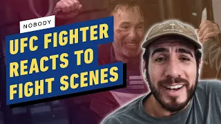 UFC Fighter Kenny Florian Reacts to Fight Scenes From Nobody