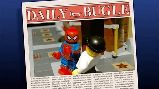 LEGO Spectacular Spider-Man Intro