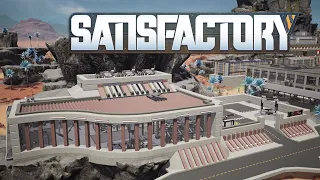 I embraced CHAOS for Heavy Modular Frames. | Satisfactory | E18