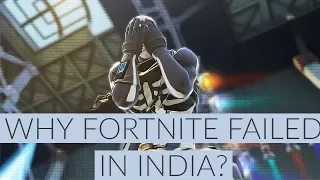 WHY FORTNITE BATTLE ROYALE FAILED IN INDIA - FORTNITE INDIA - FORTNITE HINDI - REAL FACTS