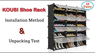 KOUSI Shoe Rack  | How to Assemble | DIY | Space Saving |