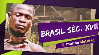 Brasil Colônia (Século 17) -  História - ENEM