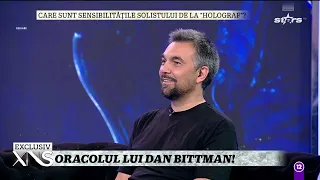 Oracolul lui Dan Bittman! Care sunt sensibilitățile solistului de la Holograf?