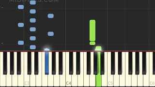 🎹 PIANO EASY TUTORIAL : WONDERFUL LIFE (BLACK)