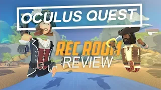 How is Rec Room on Oculus Quest?