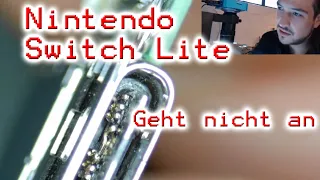 Nintendo Switch Lite geht nicht an und läd nicht - Reparatur - USB