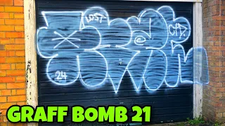 Throw-Up Bombing - GRAFFITI BOMBING 21