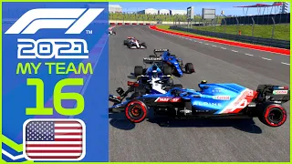 F1 2021 MyTeam KARRIERE #16: Legendäres Rennen! Nur 9(!) Autos im Ziel!