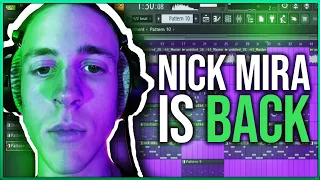 Nick Mira: Making Beats From Scratch Live | Nick Mira Twitch Stream [08/24/21]