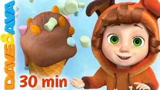 🍨The Ice Cream Song & More Nursery Rhymes and Kids Songs by Dave and Ava 🍦