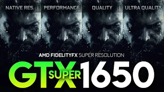 Resident Evil Village | AMD FSR Test on GTX 1650 Super | 1080p Maximum Graphics Settings