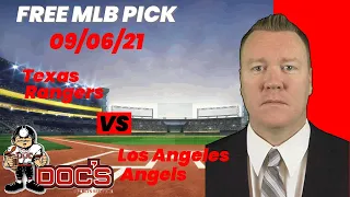 MLB Pick - Texas Rangers vs Los Angeles Angels Prediction, 9/6/21, Free Betting Tips and Odds