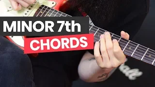 Minor 7th Chords in Funk - Funk Guitar Lesson 7 [How To Play Funk Guitar In 10 Lessons]