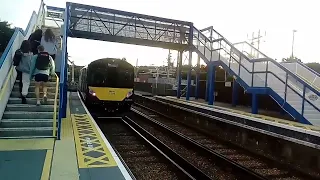 island line class 484 005 (rare) leaving Ryde st Johns to shanklin
