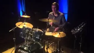 Drumcover "Get Up (I Feel Being A) Sex Machine" by James Brown