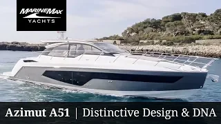 Azimut A51 | All You Need to Know | Distinctive Design and DNA