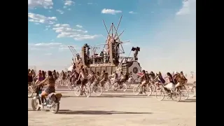 Mayan Warrior Burning Man 2022