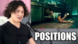 Vocal Coach Reacts to Ariana Grande - positions