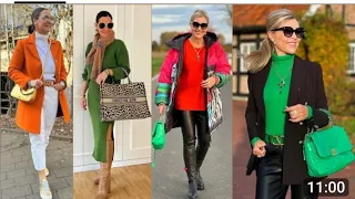 Vintage Clothing For Women Over 50 | Shein Business Outfits Fashion 2024 | Kohls Winter clothes