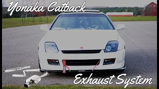 Prelude Make Over Part 2 | Yonaka Exhaust