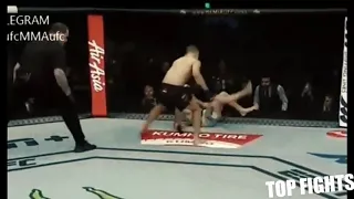 Korean Zombie vs Edgar KO