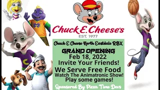 Chuck E. Cheese North Eastdale, RBX | Commerical