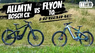 FLYON vs BOSCH CX - Welches E Bike hat den besseren Motor und das beste Gesamtkonzept?