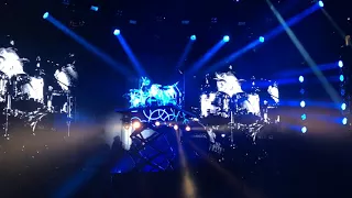 The Scorpions "Overkill" (Motörhead cover) + Drum Solo @ Oracle Arena - Oakland, CA 10/4/2017