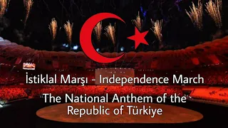 National Anthem of Türkiye | Islamic Solidarity Games Konya 2021