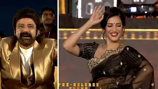 Shruti Haasan Superb Dance On Stage | Veera Simha Reddy Pre Release Event | Balakrishna