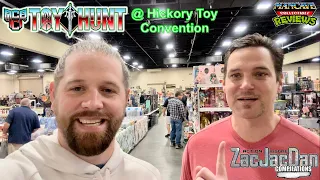 TOY HUNTING @ Hickory Toy Show & Walmart Target!!!  Best Toy Show Around???