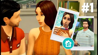 The Sims 4 Growing Together! 👨‍👩‍👧‍👦STARTING A FAMILY👨‍👩‍👧‍👦 Let's Play ~ Episode 1