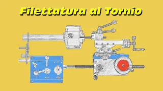 Filettatura al Tornio #136