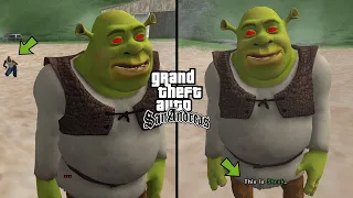 GTA San Andreas - Shrek