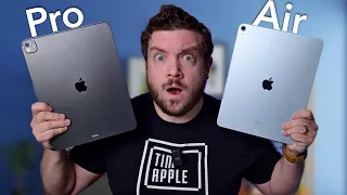 M2 iPad Air VS M4 iPad Pro: Ultimate Comparison!