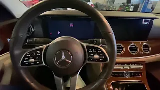 2019 Mercedes Benz E300 - E Class & S Class - Reset Service - Reset Oil Life