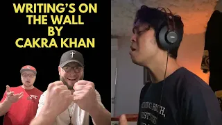 WRITING'S ON THE WALL - CAKRA KHAN (UK Independent Artists React) A SUPERB COVER FROM CAKRA!